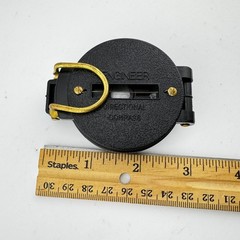 Vintage Engineer Compass Pocket Directional Military Hiking Camping