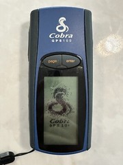 Cobra GPS100 Portable GPS Navigator 100