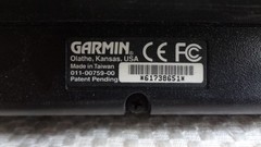 GARMIN GPSMAP 182C MARINE CHART PLOTTER FISHFINDER GPS UNIT w/ POWER MOUNT COVER