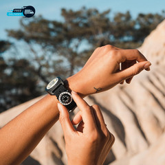 Gocompass Micro Orienteering Wrist Compass Watch Band or Paracord Bracelet