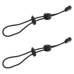 2 Pcs Climbing Cane Strap Backpack Stick Holder Bungee Swim Goggles