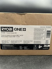 Ryobi 18-Volt ONE+ Compact Camper’s Kit – Light, Speaker, Fan, Battery, Charger