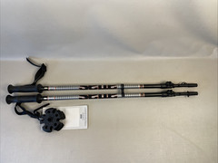 Atlas 2 Piece LockJaw 2 Adjustable Trekking Poles – U2002002 New With Tags