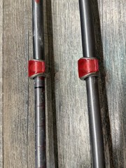 Set of Black Diamond Trail Flicklock Hiking Trekking Poles 85-125CM