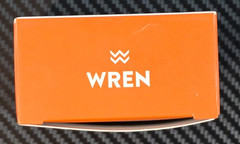 Wren Military Compass W/ Floating Luminous Dial Rugged Metal Case