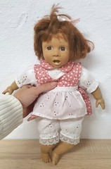 Artist doll vinyl doll Simba 38 cm collector rarity Vintage