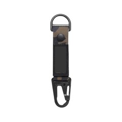 Outdoor Hanging Buckle Carabiner Nylon Webbing Strap for Hiking Camping Travel