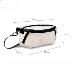 hiking and climbing waist bag made with waterproof For Dyneema material