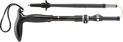 New LEKI Legend Series Micro Walking Poles Natural Carbon Copper 85-100cm!