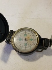 Engineer Directional Lensatic Compass Hiking Fishing Hunting