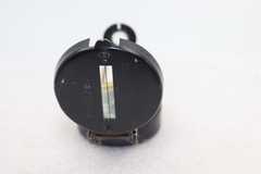 Vintage Precise Pathfinder Liquid Filled Pocket Compass JAPAN Metal Case, Black