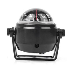 Electronic Vehicle Car Compass For Ball Navigation Marine Boat Vehicle Military