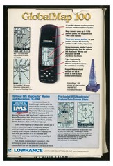 Lowrance Globalmap 100 Handheld GPS