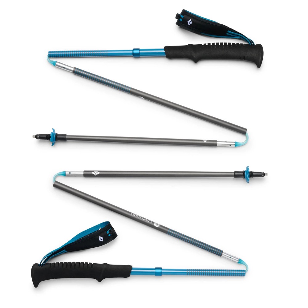 Black Diamond Distance Carbon Z Trekking Poles (120cm)