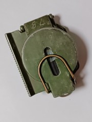 Cammenga Phosphorus U.S. Military Compass OD Green