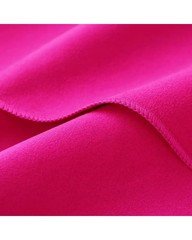 Fit-Flip Microfiber Towel/Shower Towel 70×140 cm, Pink