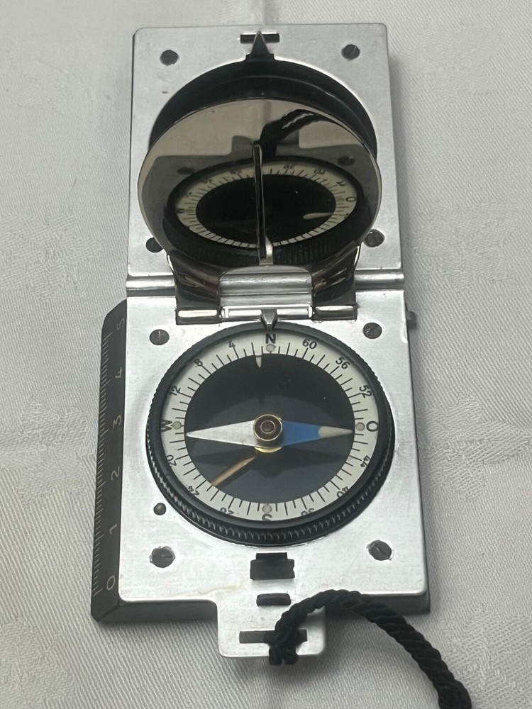 Stockert & Sohn, Marsch Kompass White ring Germany Militaria Compass