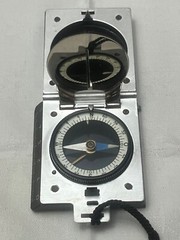 Stockert & Sohn, Marsch Kompass White ring Germany Militaria Compass