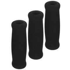 3Pcs Nonslip Cane Handle Grip Replacement Soft Sponge Walking Cane Grips