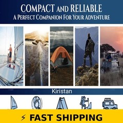 Kiristan Vintage Brass Compass with Leather Case – Inspirational Gift