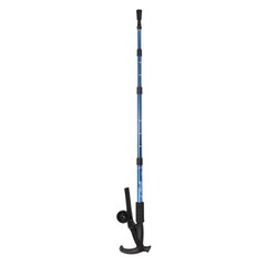 2 Telescopic Walking Sticks Lightweight Adjustable For Hiking Outdoors