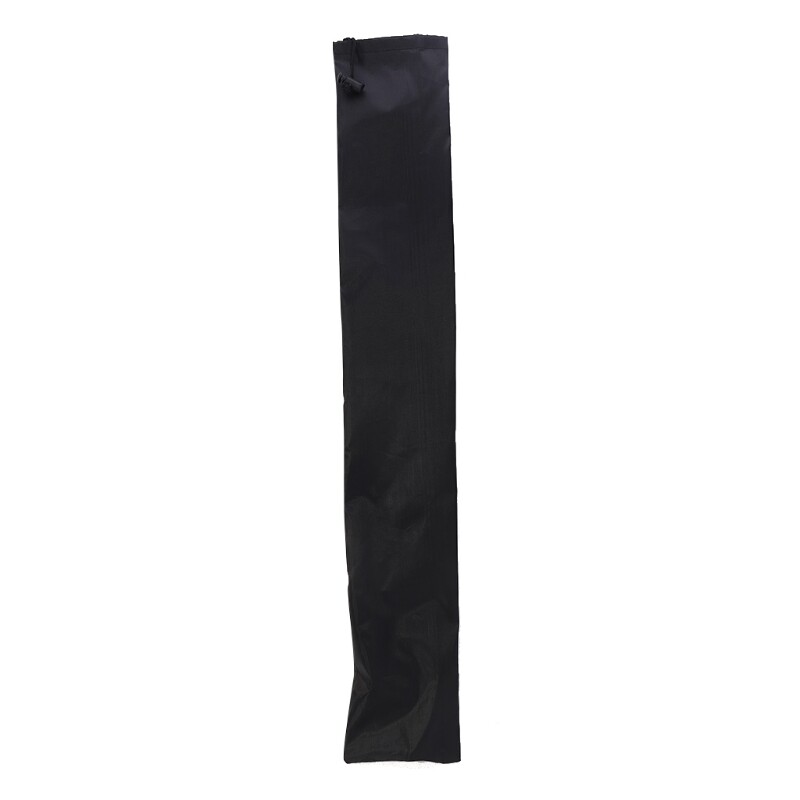Black Alpenstock Storage Bag Hiking Walking Trekking Poles Drawstring Bag