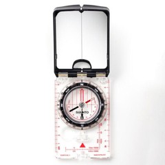SUUNTO MC-2 NH Mirror Compass Luminescent Markings, Liquid Filled, Jewel Bearing