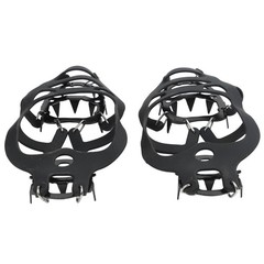 Hiking Crampons Lightweight Design Versatile Footwear Fit Compact For Storage