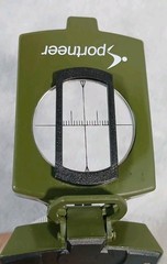 3″ Sportneer Military Lensatic Sighting Camping Compass Waterproof