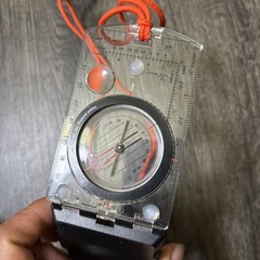Professional Sighting Mirror Navigation Compass for Hiking, Scouting & Campin