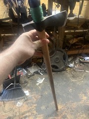 Walking Stick 42”~ Hickory. Fits Cold Steel Tomahawks