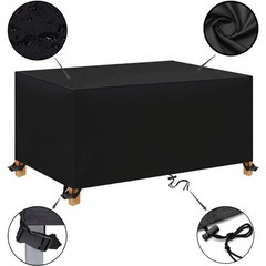 Furniture Dust Cover Table Cover Foldable For Storage 420D Oxford Fabric