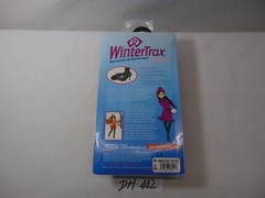 Wintertrax Snow Ice Walking Hike Pro Shoe Chain Safety Anti-slip Grips For Her