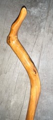 Diamond Willow Wood Cane Walking Stick – 36” & 1 lb. 6oz. – Nice