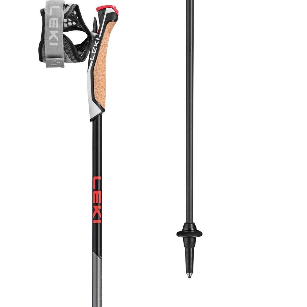LEKI Instructor Lite Speedlock 2 Trekking Poles Black, One Size