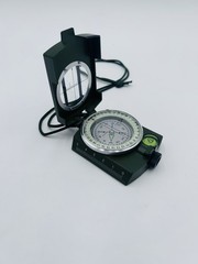 Sportneer Military Lensatic Sighting Camping Compass ( NO CARRY CASE) NOS