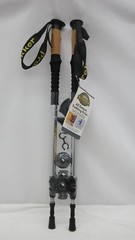 All Season Trekking Poles by Synergy Sportz Adjustable from 65 to 135cm JR