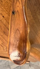 Diamond Willow Wood Cane Walking Stick – 36” & 1 lb. 6oz. – Nice