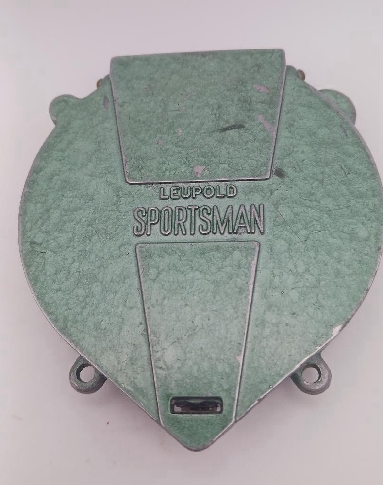 Vintage Leupold Sportsman Compass In Good Pre Owned Condition Green