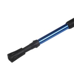 2 Telescopic Walking Sticks Lightweight Adjustable For Hiking Outdoors
