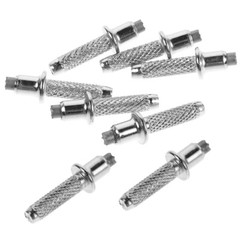 8PCS Tungsten Tips for Walking Sticks Feet Hiking Poles Cane Replaceable