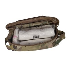 SORD TACTICAL MEDKIT 6-CELL MEDICAL EQUIPMENT PACK MULTICAM OR COYOTE #SAAC029