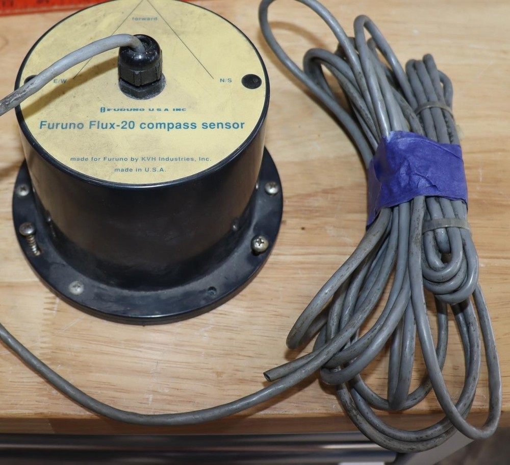 Furuno FLUX-20 Compass Sensor Made in USA