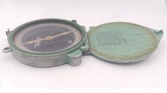 Vintage Leupold Sportsman Compass In Good Pre Owned Condition Green
