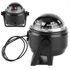 Adjustable Mounted Car Dashboard Navigation Marine Compass Ball for Boat Truck