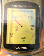 GARMIN eTREX VENTURE HC GPS RECEIVER W/WATERPROOF CASE,TOPO U.S.100K NEW SEALED