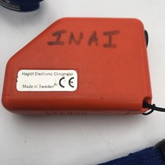 Haglof EC old version Electronic Clinometer Feet and Degrees TESTED READ A