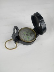 Lensatic Engineer Compass Early 1960s Navigation Tool Liquid Filled Japan