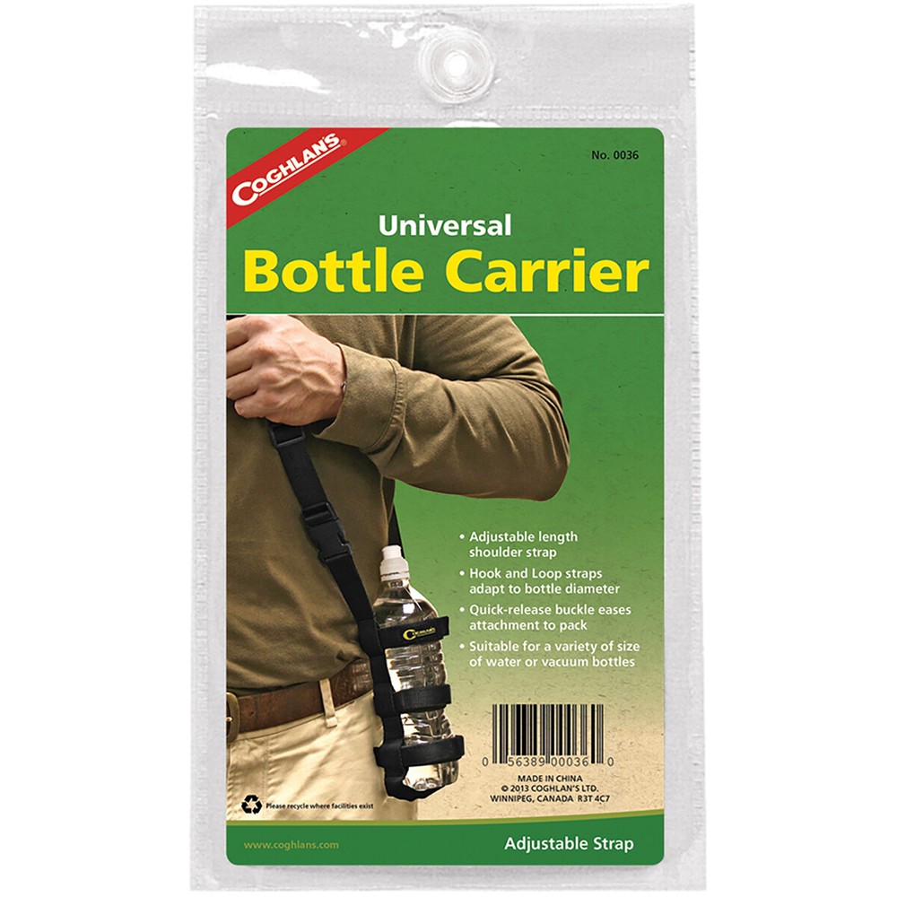 Coghlan’s Universal Bottle Carrier, Fits Variety of Water & Vacuum Containers