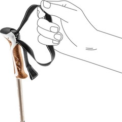 Leki Khumbu Lite Compact Hiking Poles Art. 656215312C Adjustable 90 – 125 cm